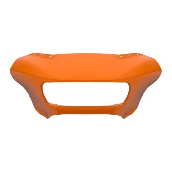 Baja Orange OUTER FAIRING BATWING COWL FOR 2015+ HARLEY Road Glide