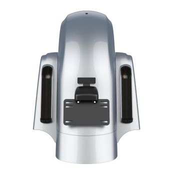 Advanblack Barracuda Silver CVO Style Rear Fender For 2014-2021 Harley Davidson Touring Models