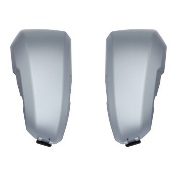 Baracuda Silver Denim Lower Fairings for Harley 14-23 Harley Touring