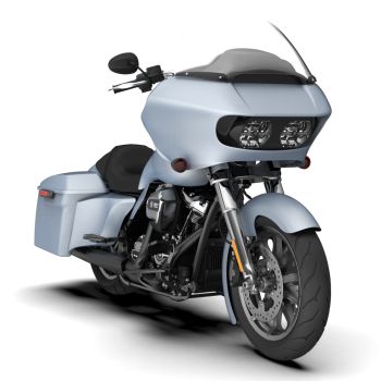 Barracuda Silver Denim PREMIUM FULL BODY COLOR SWAP BUNDLE FOR HARLEY DAVIDSON 2015+  Road Glide