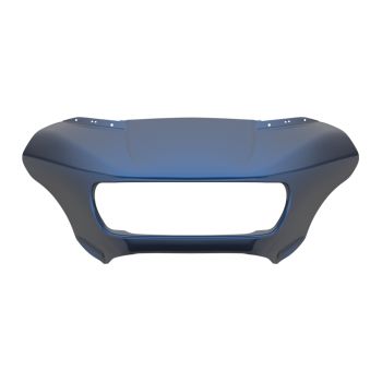 Big Blue Pearl OUTER FAIRING BATWING COWL FOR 2015+ HARLEY Road Glide
