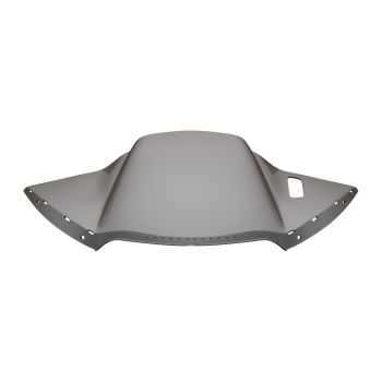 Advanblack Billet Silver Air Duct Fairing for Harley Road Glide 2015up