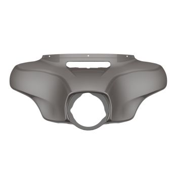 Billet Silver Outer Fairing Cowl Upper for 2014+ Harley Touring ELECTRIC STREET GLIDE/ STREET GLIDE/ ULTRA CLASSIC