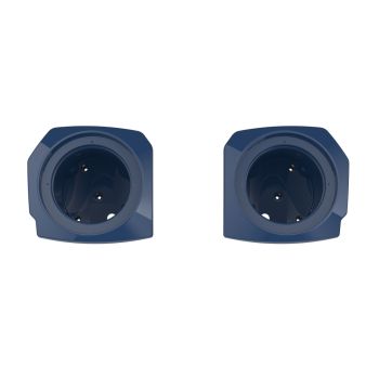 Billiard Blue Lower Fairings 6.5inch Speaker Pods for Harley 24up Later Harley Touring