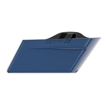 Billiard Blue Standard Non-Stretched Saddlebag Bottoms for Harley Davidson 2014+ Touring