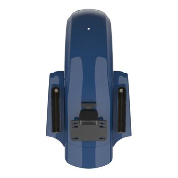 AdvanBlack Billiard Blue CVO Style Rear System Fender For 2018-2019 Harley Davidson Touring Models