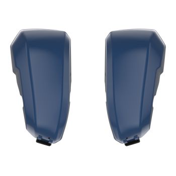 Billiard Blue Lower Fairings for Harley 14-23 Harley Touring