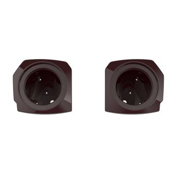 Billiard Burgundy Lower Fairings 6.5inch Speaker Pods for Harley 24up Later Harley Touring