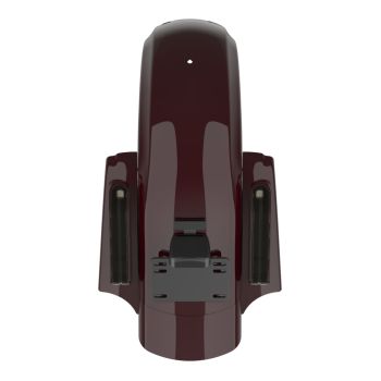 Advanblack Color Matched CVO Style Rear Fender For 2014-2021 Harley Davidson Touring Models