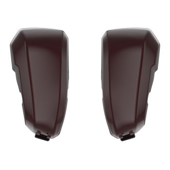 Billiard Burgundy Lower Fairings for Harley 14-23 Harley Touring