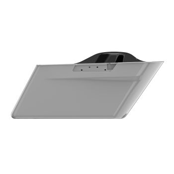Billiard Gray Standard Non-Stretched Saddlebag Bottoms for Harley Davidson 2014+ Touring