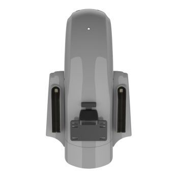 Advanblack Color Matched CVO Style Rear Fender For 2014-2021 Harley Davidson Touring Models-Billiard Gray