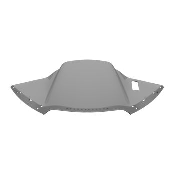 Advanblack Billiard Gray Air Duct Fairing for Harley Road Glide 2015up
