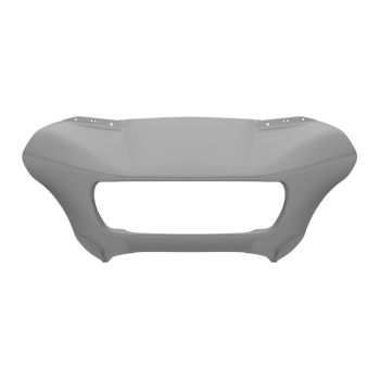 Billiard Gray OUTER FAIRING BATWING COWL FOR 2015+ HARLEY Road Glide