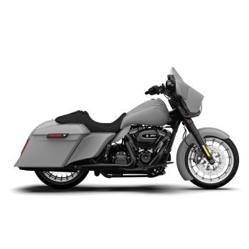 Billiard Gray FULL BODY COLOR SWAP BUNDLE FOR HARLEY DAVIDSON 2014+ STREET GLIDE/ELECTRA STREET GLIDE