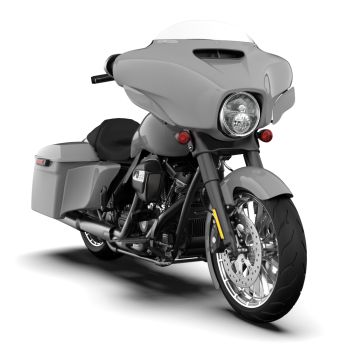 Billiard Gray PREMIUM FULL BODY COLOR SWAP BUNDLE FOR HARLEY DAVIDSON 2014+ STREET GLIDE/ELECTRA STREET GLIDE/ULTRA CLASSIC