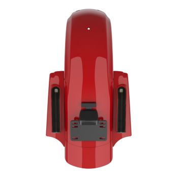 Advanblack Color Matched CVO Style Rear Fender For 2014+ Harley Davidson Touring Models