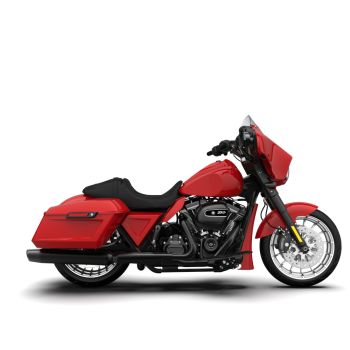 Billiard Red Holeshot FULL BODY COLOR SWAP BUNDLE FOR '14-'23 HARLEY Street Glide