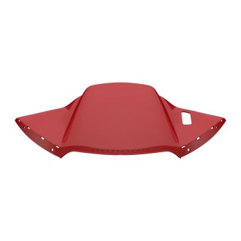Advanblack Billiard Red Air Duct Fairing for Harley Road Glide 2015up
