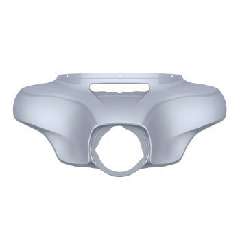 Brilliant Silver Outer Fairing Cowl Upper for 2014+ Harley Touring ELECTRIC STREET GLIDE/ STREET GLIDE/ ULTRA CLASSIC