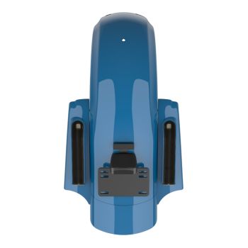 Advanblack Color Matched CVO Style Rear Fender For 2014-2021 Harley Davidson Touring Models