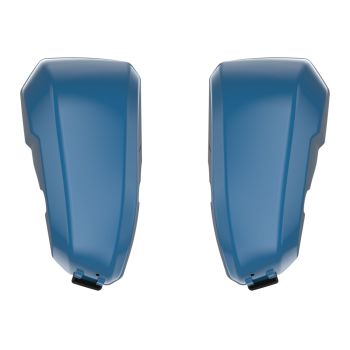 Billiard Teal Lower Fairings for Harley 14-23 Harley Touring