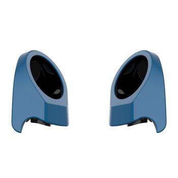 Billiard Teal 6.5 Inch Speaker Pods for Advanblack & Harley King Tour Pak