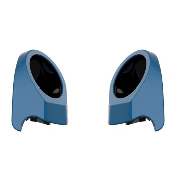 Billiard Teal 6.5 Inch Speaker Pods for Advanblack & Harley King Tour Pak