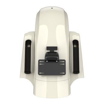 Advanblack Birch White CVO Style Rear Fender For 2014+ Harley Davidson Touring Models
