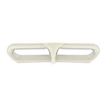 Birch White Batwing LED Vent Trim Insert For 14-Up Harley Street/ Electra Glide, Ultra & Tri-Glide