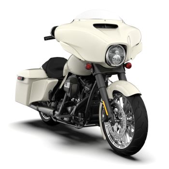 Birch White PREMIUM FULL BODY COLOR SWAP BUNDLE FOR HARLEY DAVIDSON 2014+ STREET GLIDE/ELECTRA STREET GLIDE/ULTRA CLASSIC