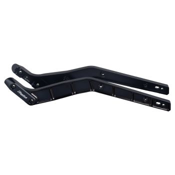 Black CNC Machined Aluminum Rear Fender Strut for Harley Low Rider S / ST