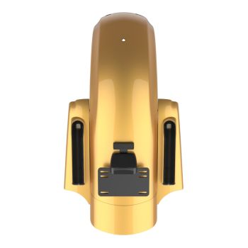 Advanblack Color Matched CVO Style Rear Fender For 2014-2021 Harley Davidson Touring Models