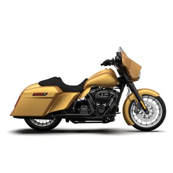 Black Hills Gold FULL BODY COLOR SWAP BUNDLE FOR HARLEY DAVIDSON 2014+ STREET GLIDE/ELECTRA STREET GLIDE