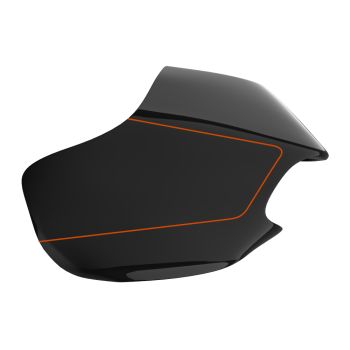 Advanblack Black Hole Dominator Stretched Rear Fender For 2014+ Harley Davidson Touring Models