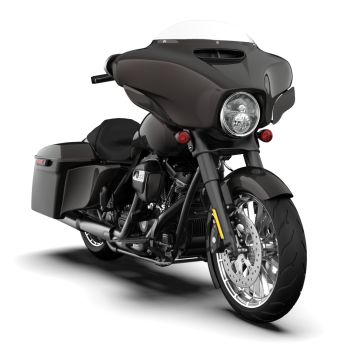 Black Jack Metallic PREMIUM FULL BODY COLOR SWAP BUNDLE FOR HARLEY DAVIDSON 2014+ STREET GLIDE/ELECTRA STREET GLIDE/ULTRA CLASSIC