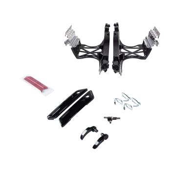 One Touch Saddlebag Mounting Latch Hardware For 2014-2023 Harley Touring Models