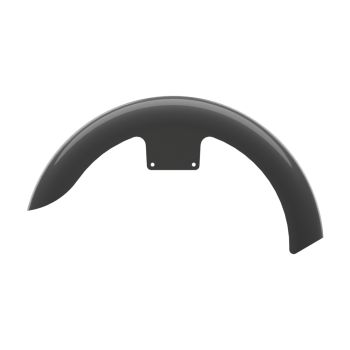 Midnight Ember 19" Wrapper Hugger Front Fender for harley 24up touring