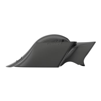 Midnight Ember Bagger Boss Down and Out Bagger Kit Black Latch For '23-'25 Harley CVO & '24-'25 Street Glide Road Glide