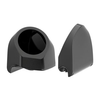 Midnight Ember 6.5 Inch Speaker Pods for Advanblack & Harley King Rear Tour Trunk Pack