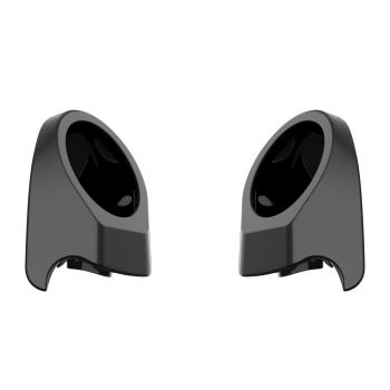 Black Pearl 6.5 Inch Speaker Pods for Advanblack & Harley King Tour Pak