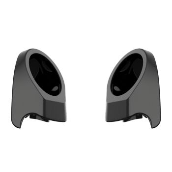 Black Pearl 6.5 Inch Speaker Pods for Advanblack & Harley King Tour Pak