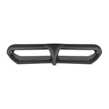 Black Quartz Batwing LED Vent Trim Insert For 14-Up Harley Street/ Electra Glide, Ultra & Tri-Glide