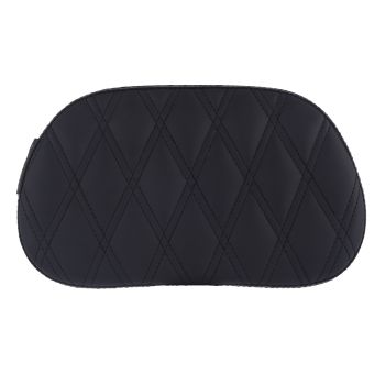 Black Stitching Adjustable Riders Backrest