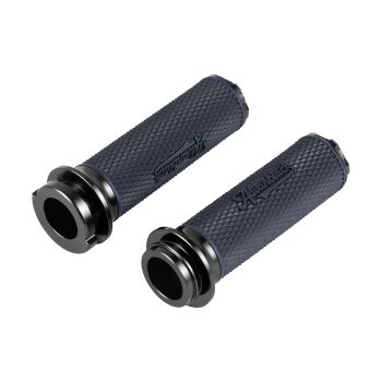 Black wire  clutch hand grips