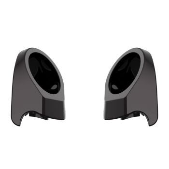 Blackened Cayenne 6.5 Inch Speaker Pods for Advanblack & Harley King Tour Pak