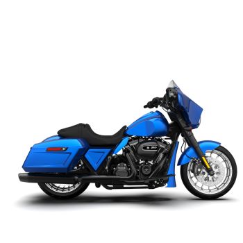 Blue Burst Holeshot FULL BODY COLOR SWAP BUNDLE FOR '14-'23 HARLEY Street Glide