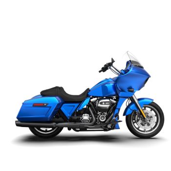 Blue Burst Holeshot FULL BODY COLOR SWAP BUNDLE FOR '14-'23 HARLEY Road Glide