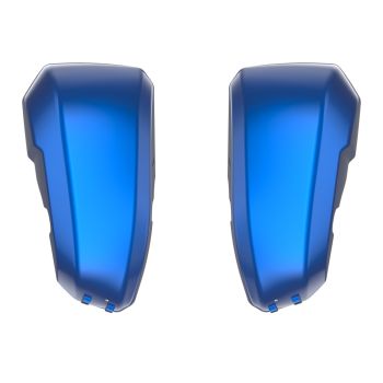 Blue Burst Lower Fairings for Harley '23.5-Later Harley Touring