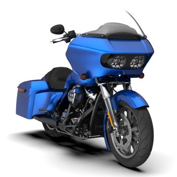 Blue Burst PREMIUM FULL BODY COLOR SWAP BUNDLE FOR HARLEY DAVIDSON 2015+  Road Glide